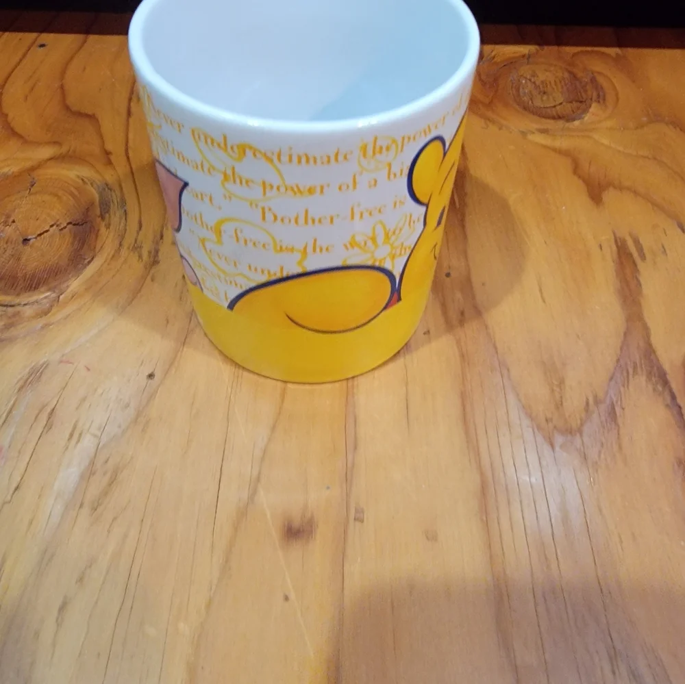 Disney Winnie the Pooh with Pigley on‎ a Coffee/Tea Mug